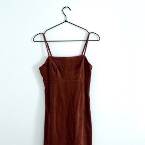 corduroy dress